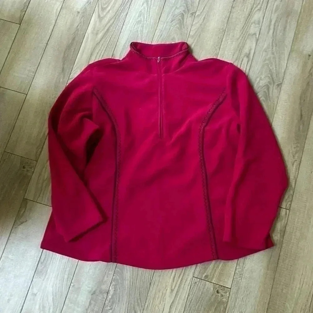 Coldwater Creek Fleece Jacket 2x
